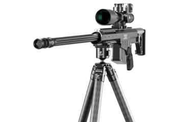 Image of Leofoto SA-364CX/MA-40X Outdoors Tripod w/ Rapid Lock Ballhead, Black, SA-364CX+MA-40X