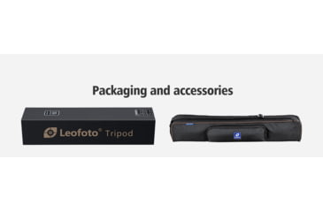 Image of Leofoto SA-364CX/MA-40X Outdoors Tripod w/ Rapid Lock Ballhead, Black, SA-364CX+MA-40X