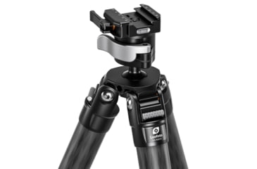 Image of Leofoto SA-364CX/MA-40X Outdoors Tripod w/ Rapid Lock Ballhead, Black, SA-364CX+MA-40X