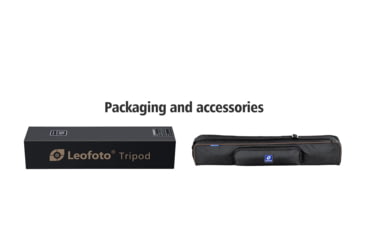 Image of Leofoto SA-402CX/MH-X Outdoors Tripod w/ Dynamic Ball Head Set, Black, SA-402CX+MH-60X