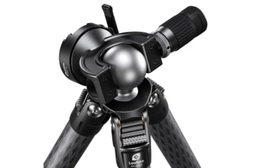 Image of Leofoto SA-402CX/MH-X Outdoors Tripod w/ Dynamic Ball Head Set, Black, SA-402CX+MH-60X