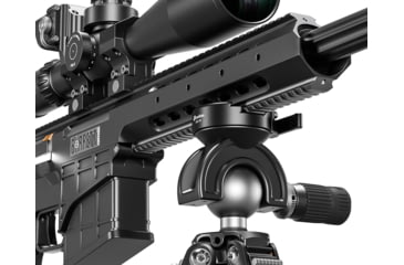 Image of Leofoto SA-402CX/MH-X Outdoors Tripod w/ Dynamic Ball Head Set, Black, SA-402CX+MH-60X