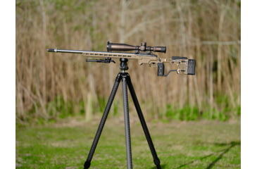 Image of Leofoto SA-402CX/MH-X Outdoors Tripod w/ Dynamic Ball Head Set, Black, SA-402CX+MH-60X
