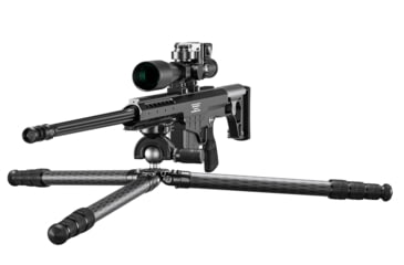 Image of Leofoto SA-402CX/MH-X Outdoors Tripod w/ Dynamic Ball Head Set, Black, SA-402CX+MH-60X