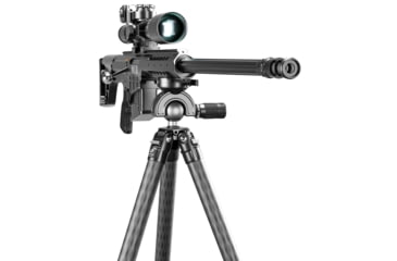 Image of Leofoto SA-402CX/MH-X Outdoors Tripod w/ Dynamic Ball Head Set, Black, SA-402CX+MH-60X