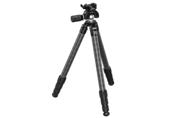 Image of Leofoto SA-324CLX/MH-X Outdoors Tripod w/ Dynamic Ball Head Set, Black, SA-324CLX+MH-40X