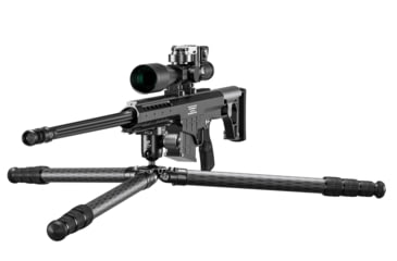Image of Leofoto SA-364CX/MG-40X Outdoors Tripod w/ Rapid Lock Ballhead, Black, SA-364CX+MG-40X