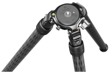 Image of Leofoto SO-362CX Inverted Outdoors Series Carbon Fiber Tripod w/ 75mm Bowl/Platform, Black, SO-362CX