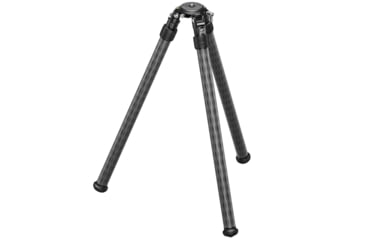 Image of Leofoto SO-362CX Short Inverted Outdoors Series Carbon Fiber Tripod w/ 75mm Bowl/Platform, Black, SO-362CMX