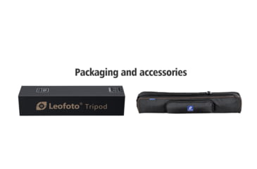 Image of Leofoto ST-364CLX Outdoors Tripod w/ Integrated Lever-Control Ballhead&amp;Lever-Release Clamp, Black, ST-364CLX