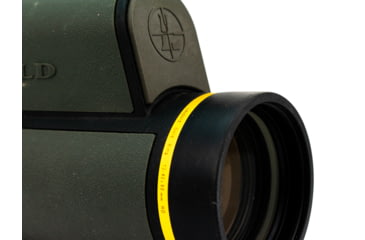 Image of Leupold 12-40x60mm HD Golden Ring Spotting Scope, Shadow Gray, 120372