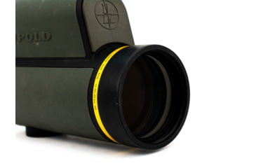Image of Leupold 12-40x60mm HD Golden Ring Spotting Scope, Shadow Gray, 120372