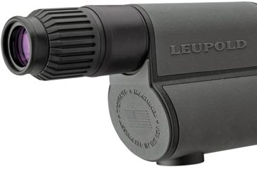 Image of Leupold 12-40x60mm HD Golden Ring Spotting Scope, Impact Reticle, Shadow Gray, 120373