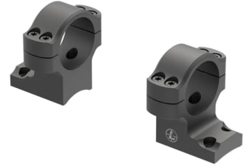 Image of Leupold BackCountry 1in Riflescope Rings, Browning X-Bolt, High - 1in, Set of 2, Black Matte, 171108
