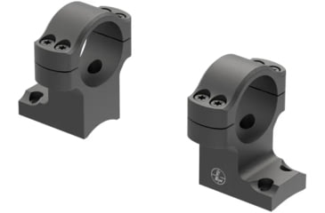 Image of Leupold BackCountry 1in Riflescope Rings, Browning X-Bolt, RVF, High - 1.13, Set of 2, Black Matte, 171109