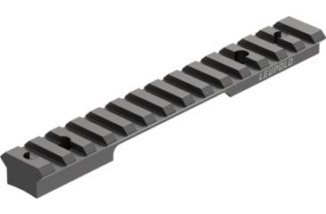 Image of Leupold BackCountry Cross-Slot Remington 700, Short Action, 1 Piece, Rifle Rail Mount, Matte Black, 187340