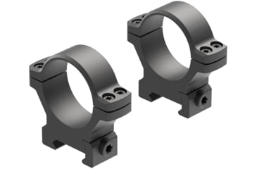 Image of Leupold BackCountry Cross-Slot Rings, 34mm High Rings, Matte
