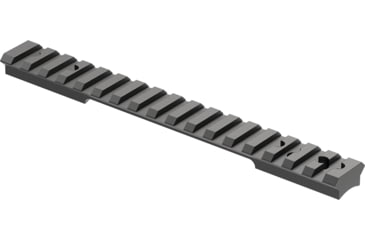 Image of Leupold BackCountry Cross-Slot Savage 110 Axis Round Receiver, Long Action, 1 Piece, 20 MOA, Rifle Rail Mount, Matte Black, 187347
