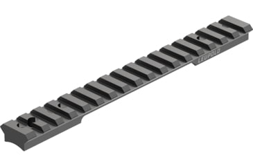 Image of Leupold BackCountry Cross-Slot Savage 110 Axis Round Receiver, Long Action, 1 Piece, 20 MOA, Rifle Rail Mount, Matte Black, 187347