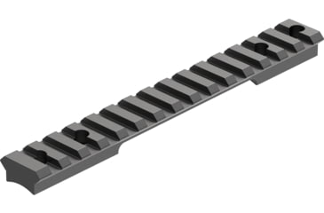 Image of Leupold BackCountry Cross-Slot Savage 110 Round Receiver, Short Action, 1 Piece, 20 MOA, Rifle Rail Mount, Matte Black, 187345