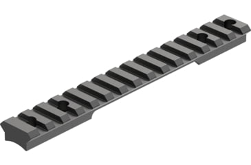 Image of Leupold BackCountry Cross-Slot Savage 110 Round Receiver, Short Action, 1 Piece, Rifle Rail Mount, Matte Black, 187344