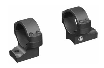 Image of Leupold BackCountry Rifle Scope Mount Base Savage 10/110, RND, 2-Piece, 30mm, Ring High, Matte Black 177141