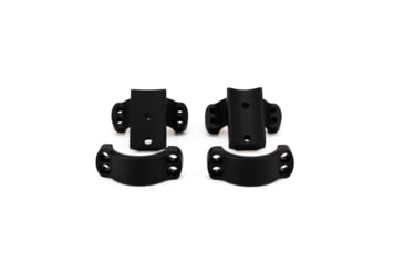 Image of Leupold BackCountry Rifle Scope Mount Base Remington 700, 30mm, 2-Piece, Ring Med, Matte Black, 177138