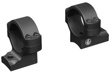 Image of Leupold BackCountry Ring Mount, Savage 10/110 Round Rcvr, RVF, 1in, High, 2 piece, Matte