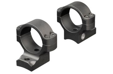 Image of Leupold BackCountry Ring Mount, Savage 10/110 Round Rcvr, RVF, 1in, High, 2 piece, Matte