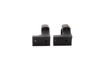 Image of Leupold BackCountry Ring Mount, Winchester 70 RVF/R, 2 piece, 1in, High, Matte