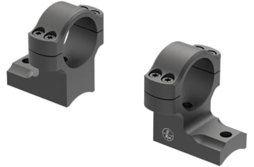 Image of Leupold BackCountry Savage 10/110 Round Rcvr , 8-40, 1in, High 2-pc, Matte Black, 181334
