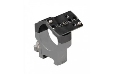Image of Leupold DeltaPoint Pro Ring Top Mount Kit, 1 inch, Matte Black 175541
