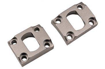 Image of Leupold Dual Dovetail DD Base, 2-Piece, Browning X-Bolt, Silver 65415