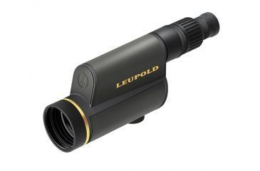 Image of Open Box, Dealer Demo, Leupold 12-40x60mm HD Golden Ring Spotting Scope, Shadow Gray, 120372-DMO