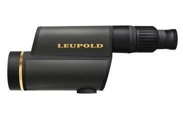 Image of Open Box, Dealer Demo, Leupold 12-40x60mm HD Golden Ring Spotting Scope, Shadow Gray, 120372-DMO