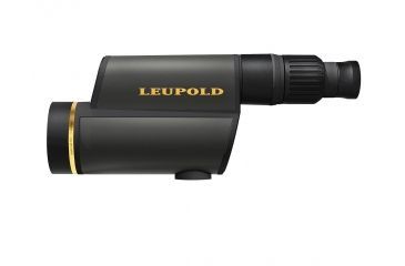 Image of Leupold 12-40x60mm HD Golden Ring Spotting Scope, Impact Reticle, Shadow Gray, 120373
