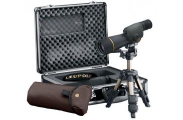 Image of Leupold Golden Ring 15-30x50mm Compact Spotting Scope Kit,Shadow Gray 120560