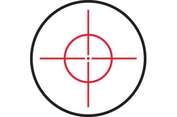 Image of Leupold Illuminated Circle Plex Reticle
