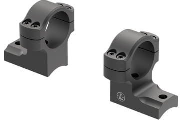 Image of Leupold BackCountry Savage 10/110 Round RCVR 2-PC 1in Ring Mount