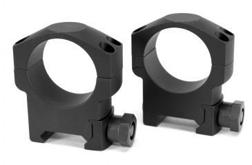 Image of Leupold Mark 4 Mounting Rings, 30mm, High, Matte Black, Aluminum, 57291