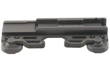 Image of Leupold Base Mark 4 CQ/T Throw Lever Mount Matte Black 57506