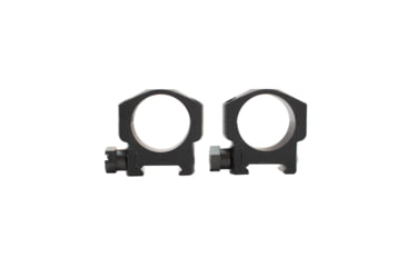 Image of Leupold Mark 4 Mounting Rings, 30mm, Medium, Matte Black, Aluminum, 57398