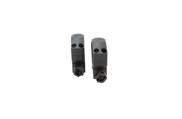 Image of Leupold Mark 4 Mounting Rings, 30mm, Medium, Matte Black, Aluminum, 57398