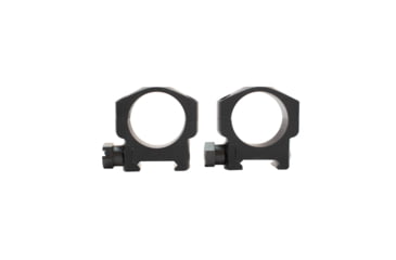 Image of Leupold Mark 4 Mounting Rings, 30mm, Medium, Matte Black, Aluminum, 57398
