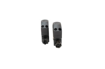 Image of Leupold Mark 4 Mounting Rings, 30mm, Medium, Matte Black, Aluminum, 57398