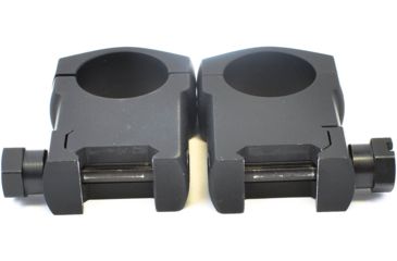 Image of Leupold Mark 4 Mounting Rings, 1in, Super High, Matte Black, Aluminum, 57526