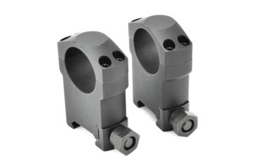 Image of Leupold Mark 4 Mounting Rings, 1in, Super High, Matte Black, Aluminum, 57526