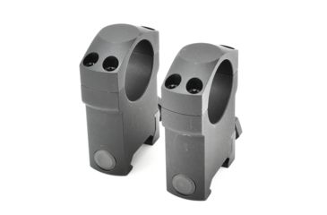 Image of Leupold Mark 4 Mounting Rings, 1in, Super High, Matte Black, Aluminum, 57526