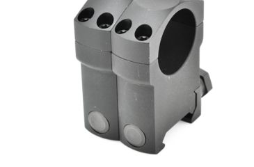 Image of Leupold Mark 4 Mounting Rings, 1in, Super High, Matte Black, Aluminum, 57526