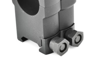Image of Leupold Mark 4 Mounting Rings, 1in, Super High, Matte Black, Aluminum, 57526